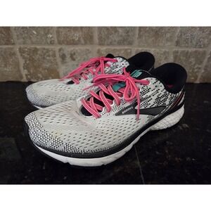 Brooks Ghost 11 Women's Running Training Shoes Size 11.0 M, Gray/Black